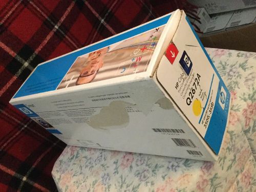 Q2672A New Unopened Toner Cartridge