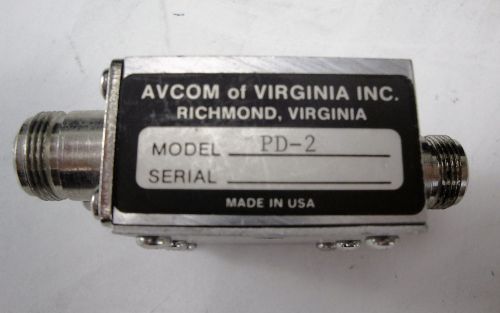 Avcom PD-2 2-Port N-Type RF Splitter-Combiner