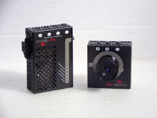 Apc netbotz 120 sensor pod - 4 ports snbpd0122 w/ netbotz 120 camera nbpd0121 for sale