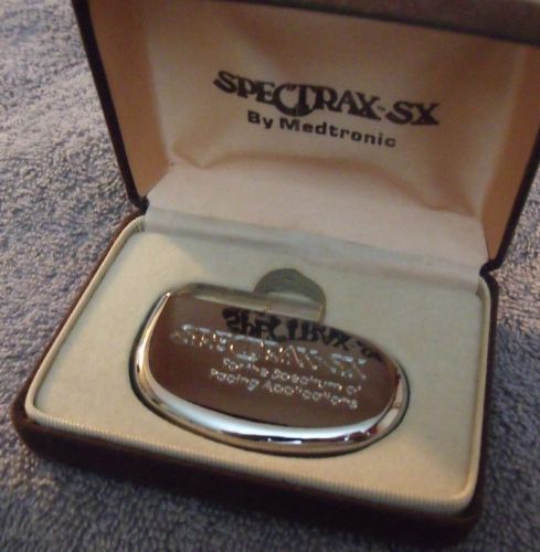 Spectrax SX for the Spectrun of Pacing Applactions Pacemaker Demo Medtronic case