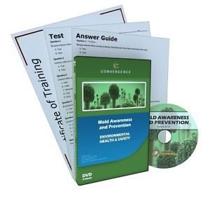 Convergence Training C-361 Mold Awareness and Prevention DVD