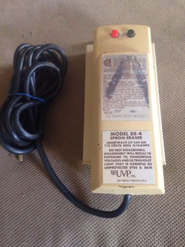 Vintage UVP Mod. DE-4 UV Light Eprom Eraser