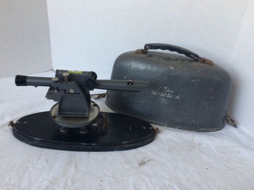 David White Meridian Survey Level Transit Model 8080 Usable Shape Lot 10086