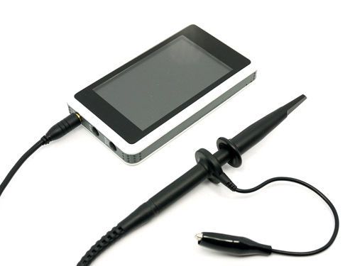 Dso quad - 4 channel portable handheld digital storage oscilloscope for sale