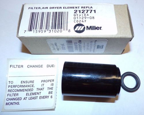 New miller electric air dryer element replacement filter - torch plasma cutter for sale