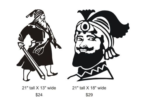 THE BABA DEEP SINGH VINYL STICKER DECAL DECOR -1755