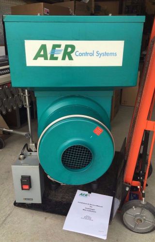 AER Control Systems ASSY CM-5001-04 Model CMH-500 Air Filter Fume Collector
