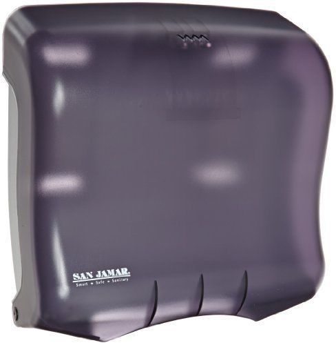 San Jamar T1750 Ultrafold Towel Dispenser, Fits 400 Multifold/240 C-Fold Towels,