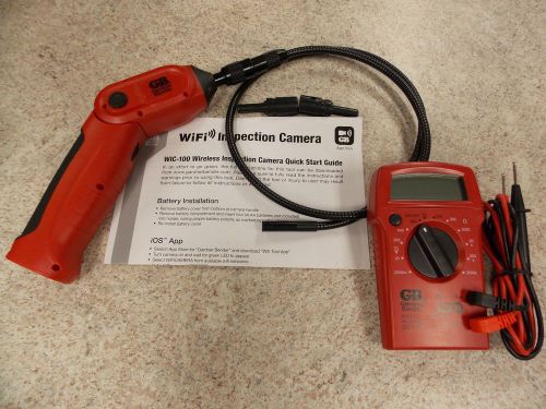 GARDNER BENDER WIFI inspection Camera and Digital Multimeter