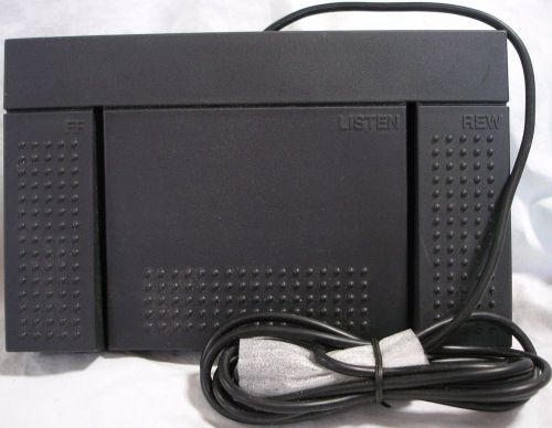 Olympus RS19 RS-19 Foot Pedal Control for T1000 T1100 DT1000 DT2000 Transcribers