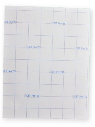 Neenah JetPro SofStretch Inkjet Heat Transfer Paper 8.5 x 11 (25 Sheets)