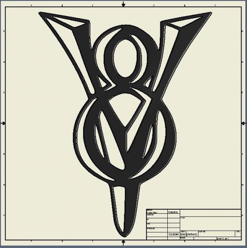 Dxf File ( v8_symbol )