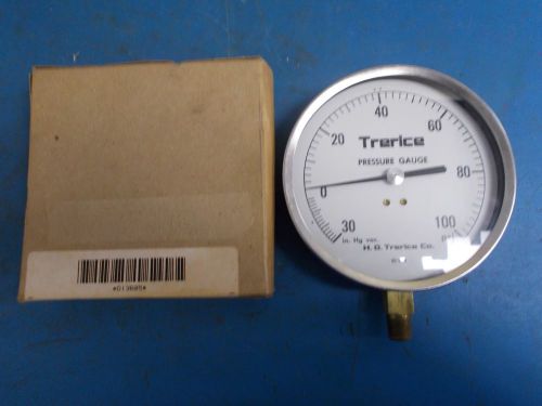 Trerice pressure gauge 013605 for sale