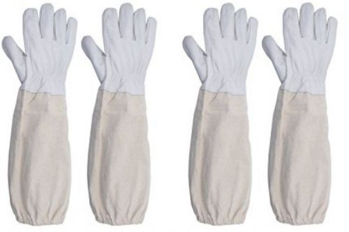 Xgunion Professional Beekeeper Gloves XXL (2Pairs)