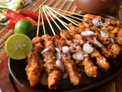 Sate Ayam Siboen Food Step Cooking