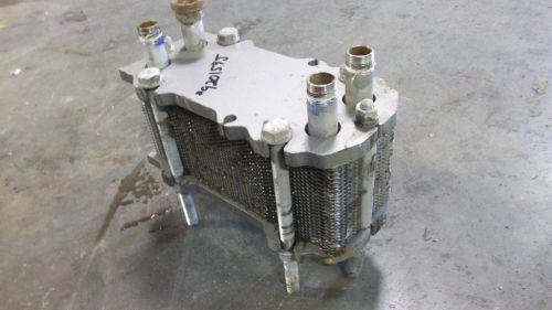 HISAKA UK-005 HEAT EXCHANGER#920159J TYPE:UK-005A-J-48 PLATE THICKNESS:4 5/8USED