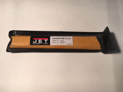 Jet Equipment &amp; Tools Plane Knives for JJ-6 (3 Blades) #708801