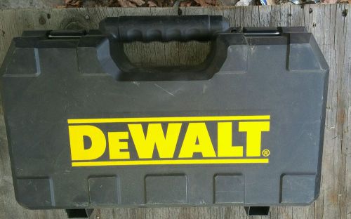 Dewalt Bosch Tool Case Lot