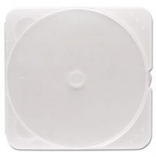 Trimpak Cd/dvd Case, Clear, 200/pack By: Verbatim