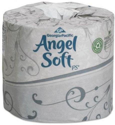 Georgia pacific 16880 angel soft ps premium bathroom tissue, 450 sheets/roll, for sale
