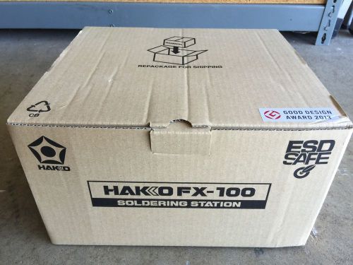 Brand New Hakko FX-100