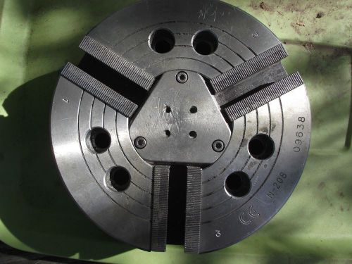Autostrong 8&#034; 3-Jaw Chuck Model N-208