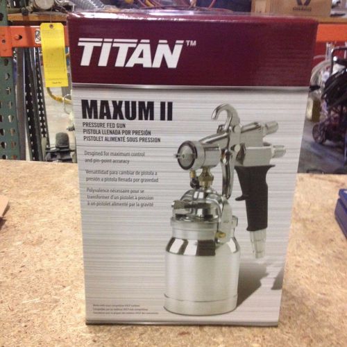 Titan gun assy maxum ii 0524041 for sale