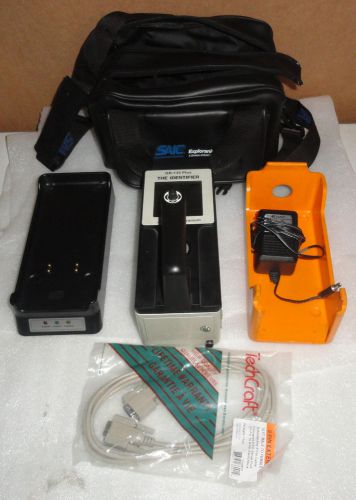 Saic exploranium gr-135 plus the identifier portable spectrometer gr-135-nd-h for sale