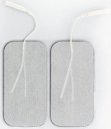 Syrtenty Premium TENS Unit Electrodes 2x4 rectangular 16 pack Electrode for T