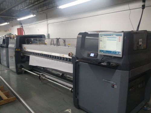 2013 hp scitex lx820 latex ink wide format printer for sale