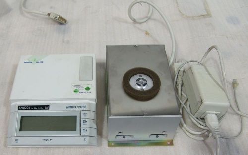 Mettler toledo analytical balance and weigh module sag204 for sale