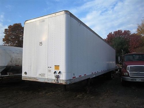 Fruehauf 48&#039; x 102&#034; storage trailer for sale