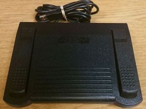 NIB Infinity Foot Control IN-USB-2 Dictation Equipment