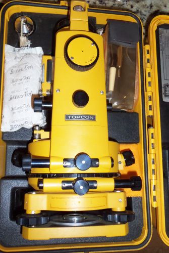 Topcon AG-20B Surveying Theodolite Transit Unit