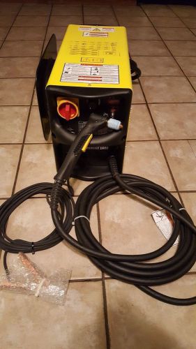Power cut 1600 plasma cutter (90amps)  with a pt-38 torch free sh (230/460vac) for sale