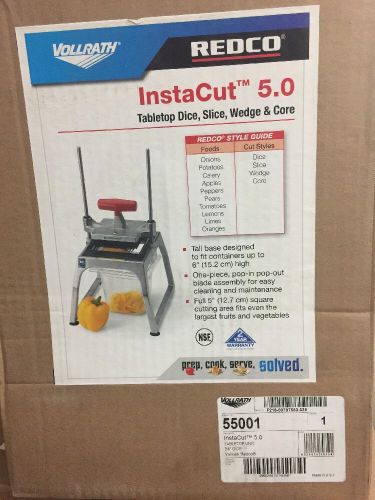 Redco instacut 5.0 tabletop dicer 55001