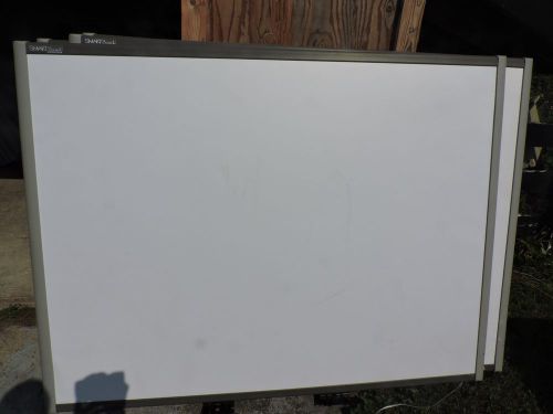 SMART BOARD INTERACTIVE WHITEBOARD SBD680 77&#034;, EXCELLENT CONDITION, LOT OF FIVE!