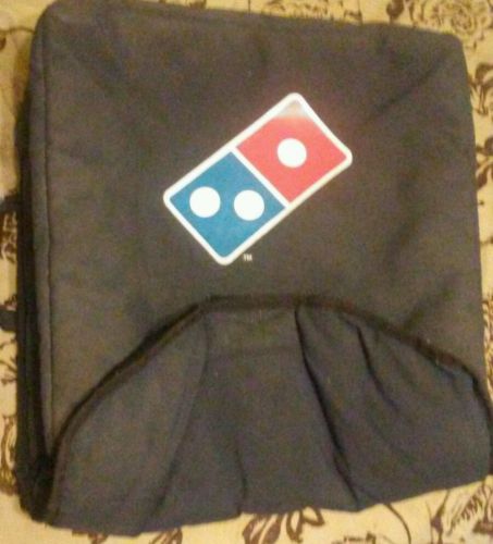 Dominos Insulated Heat Wave Pizza Delivery Thermal Bag New Logo