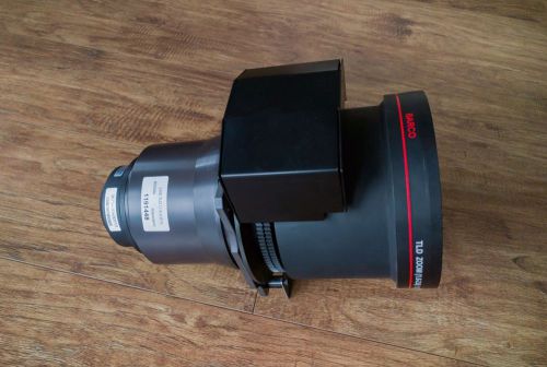 Barco TLD 1.6 - 2.0 High Brightness Projector Lens. Excellent Condition!