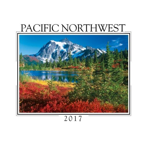 Pacific Northwest Mini Wall Calendar