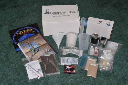 eScience Lab Kit, Geology Kit C