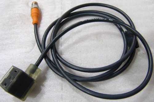 Lumberg rst5-vad3c-4-1-228/1.5m double ended cordset m12 mini for sale