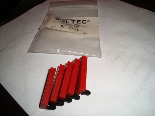 Soltec PF 0701 Chart Recorder Pens Red PF0701 Pack of 5