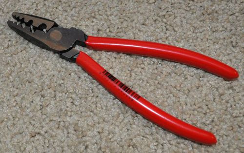 Knipex 97 71 180 Crimping Pliers for Cable Links Made in Germany