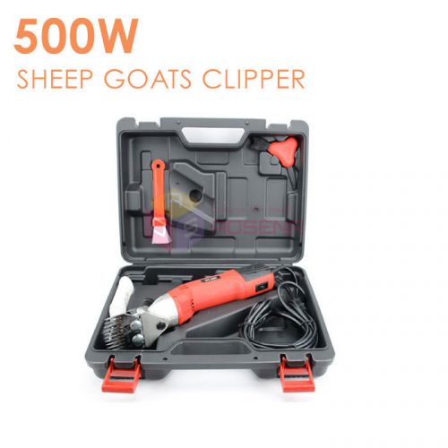 500W NEWEST Electric Sheep Goats Livestock Pet Animal Shearing Grooming Clipper