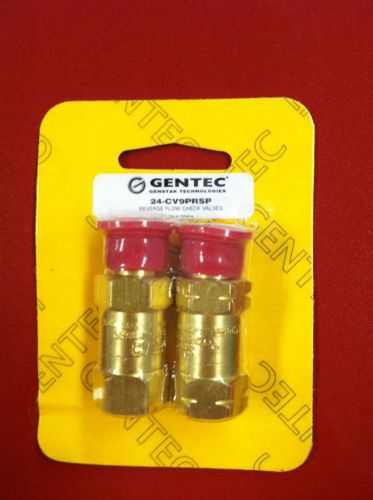 Check Valves- Pair (24-cv9pr) Gentec