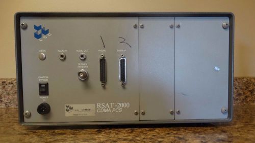 LCC RSAT-2000 CDMA PCS