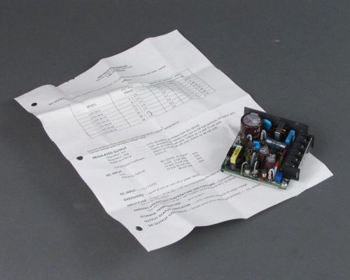 NEW Lambda LSS34-24 Regulated Power Supply - 24V, 0.5A