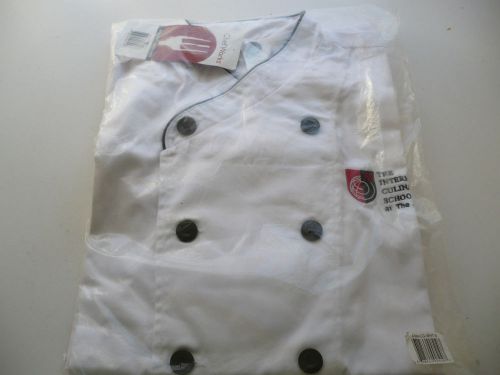&#034;Chef Works&#034; Coat - The International Culinary Schools at the Art Institutes - S