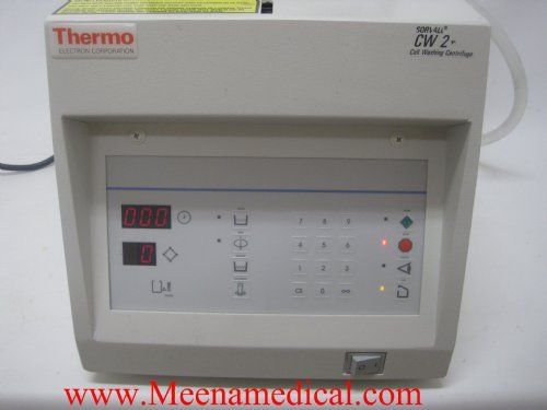 NEW THERMO Scientific Sorvall CW 2+Cellwasher Centrifuge CELL WASHER Centrifuges